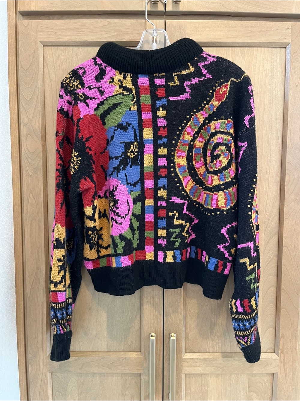 Farm Rio Neck Roll Sweater - Picture 6 of 7